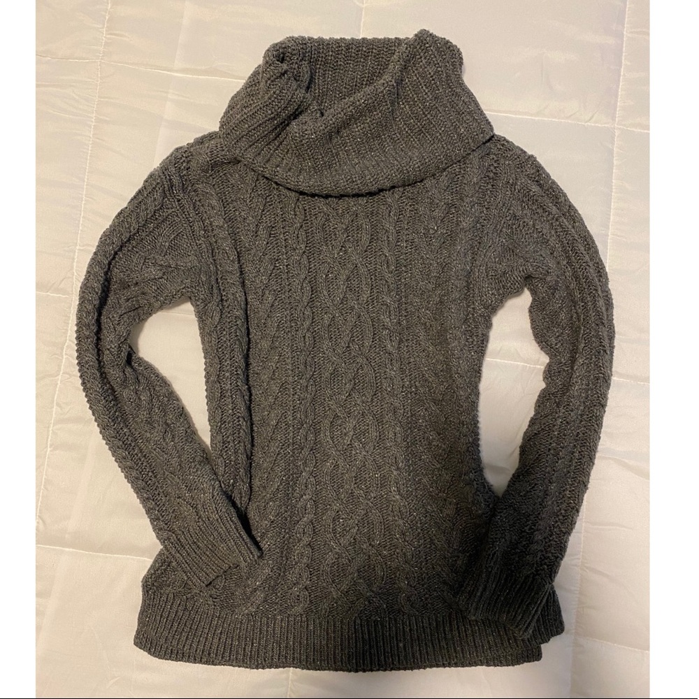 Ralph Lauren Turtleneck Cable Knit Sweater